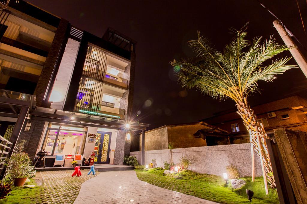 宜蘭i Do主題電梯民宿 Wujie Exterior foto